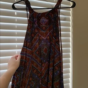 Beautiful Open Back Halter